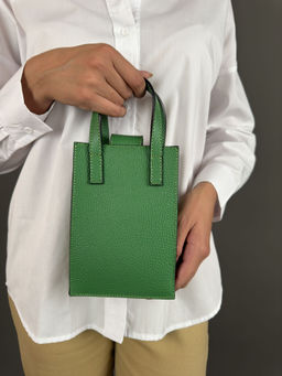 Сумка женская из телячьей кожи