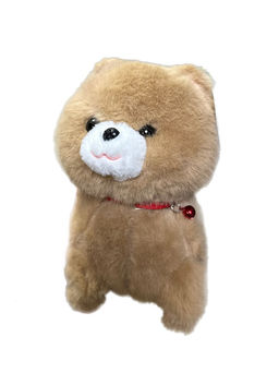 Собачка "Корги" с колокольчиком, 25см (Белоруссия)