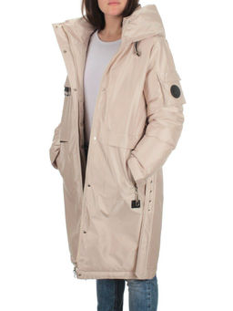 EAC293 LT.BEIGE Куртка зимняя женская (200 гр. холлофайбера) - Fashion фото 8