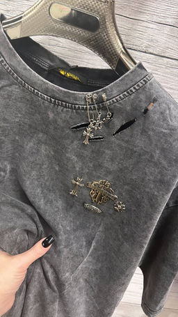 Футболка с эффектом  tie-dye (под варёнку) - Ksa фото 2