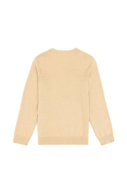 Базовый свитер песочного цвета для девочек Неожиданная скидка в корзине - U.s. polo assn фото 2