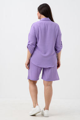 Комплект женский (рубашка+шорты) 52523