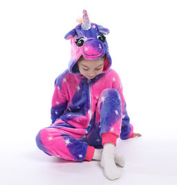 Пижама кигуруми Единорог "Звездочка" (детская)