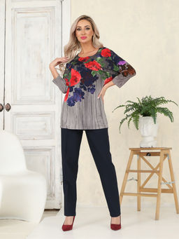 Джемпер М3-3149/29 - Wisell фото 7