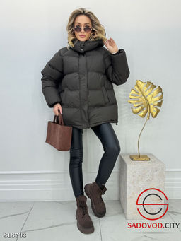 Куртка зимняя с капюшоном