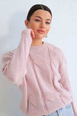 Martichelli Джемпер пудровый  фото 7