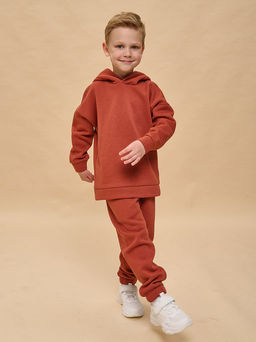 PELICAN, брюки детские, Терракотовый  фото 2