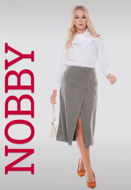 NOBBY, Юбка Ю343-785 (трикотаж)  фото 6