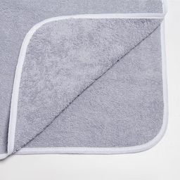 Полотенце-пончо Крошка Я Гномик, цвет серый, размер 24-32, 100 % хлопок, 320 г/м2  фото 20