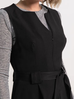 Платье Анфиса (черное) П15230-6М - Lt collection фото 6