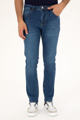 U. S. Polo Assn / Мужские синие джинсовые брюки - U.s. polo assn фото 2