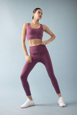 DeFactoFit Beli Saran Sporcu Tayt  фото 4