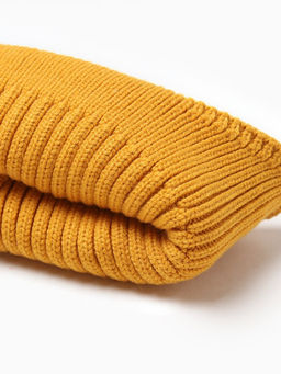 Шапка детская «Крошка Я», размер 48-50, жёлтая