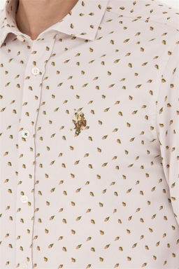 Мужская рубашка с длинным рукавом Stone - U.s. polo assn фото 7