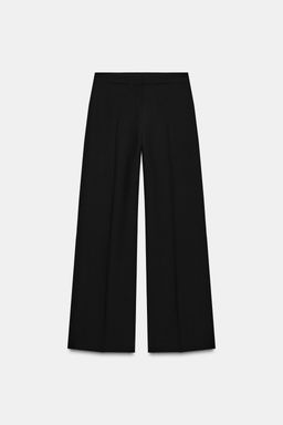 HIGH-WAIST STRAIGHT-LEG TROUSERS - Zara фото 5