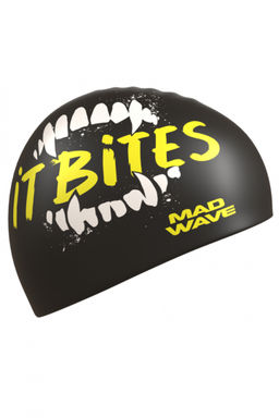 Силиконовая шапочка It bites - Mad wave фото 3