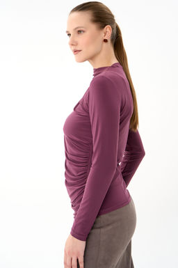 Лонгслив Нора (розовый) - Эльза фото 8