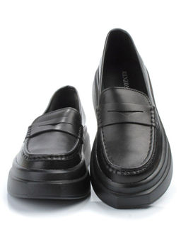 03-PDE31-2 BLACK Лоферы женские (натуральная кожа) - Фабричный китай фото 13