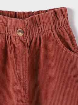 Beli Lastikli K?z Bebek Kadife Pantolon - Waikiki фото 3