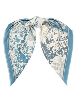 Платок жен. шелк+шерсть+мод 120х120 E16-8226-11 - Eleganzza фото 2