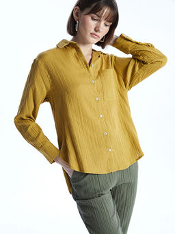 D?z Uzun Kollu M?slin Kad?n G?mlek