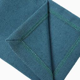 Салфетка «Этель» Minimalist design, 30×40 см, голубая, лён 54%, хлопок 46%, 500 г/м²