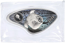 Монета 20 центов 2023 года Самоа Китайский гороскоп  Год свиньи