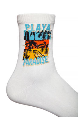 Носки длинные Белый - Anta фото 6