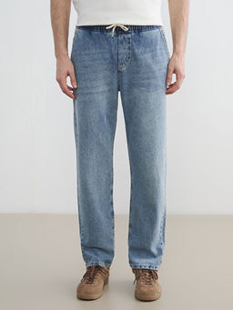 745 Baggy Fit Erkek Jean Pantolon