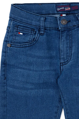 Синие джинсовые брюки для мальчика - U.s. polo assn фото 4