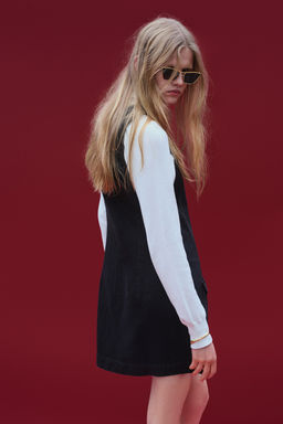 Vestido denim sin mangas - H&m фото 5