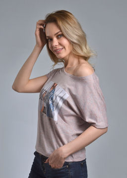 Футболка женская СТАЙЛ (мультиколор ) - Ивановская трикотажная компания фото 2