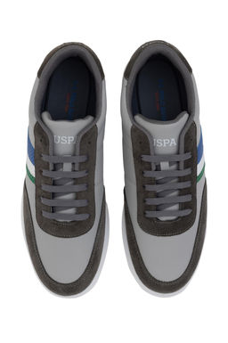 Erkek Gri Spor Ayakkab_ Sepette S_rpriz _ndirim