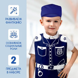 Игровой набор «Полицейский»