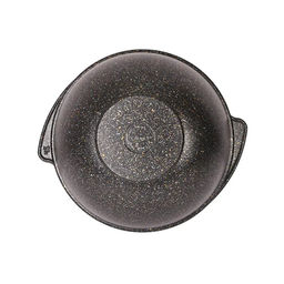 ЛА_АП_GRANIT ULTRA (black-gold) Казан 4,5л , ст.кр. арт. кгбг47а