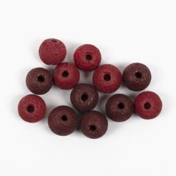 Бусина стеклянная "Zlatka" LVBD-01 6 мм 5 х 20 шт в пакете с картонным еврослотом №04 ассорти