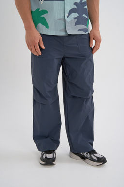 Брюки текстильные Серый ANTA SKATE Woven Casual Pants  фото 16