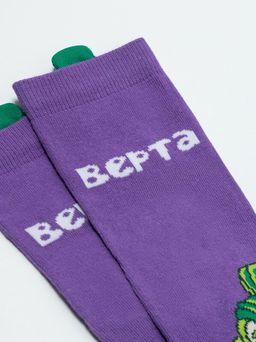 Носки дет. ФИКСИКИ 22С-23СП р.16 - 919 фиолетовый - Conte elegant фото 2