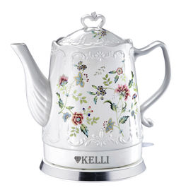 Чайник эл. 1,7 л керам. Kelli, арт. KL-1401 - Полимербыт фото 2