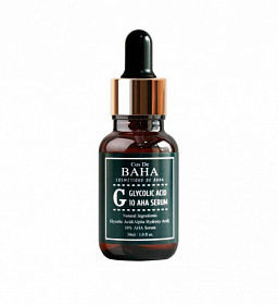 Cos de baha *Glycolic Serum 30ml (G)*Сыворотка для проблемной кожи с гликолевой кислотой  фото 6
