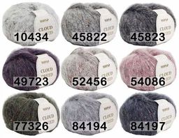 CLOUD TWEED
