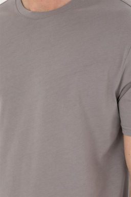 Мужская темно-серая базовая футболка Неожиданная скидка в корзине - U.s. polo assn фото 7
