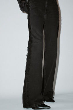 Z1975 REGULAR FIT HIGH-WAIST JEANS - Zara фото 2