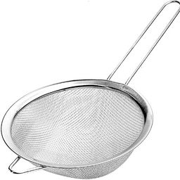 4059 Сито нержавейка метал. ручка 16 см (х100)