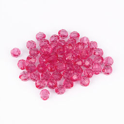 Бусина Zlatka акрил ABR 8 мм 25 г 104 светло-розовый