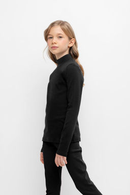 Crockid _ К 302300-1/черный джемпер дет  фото 4