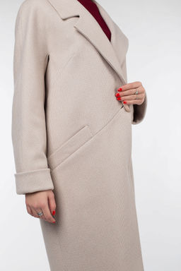 Пальто женское демисезонное - El podio фото 8