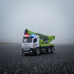 Машина "Башня‑Сила" в коробке