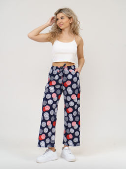 895 Брюки "Круги"