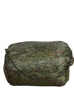 Спальный мешок SB-S2-1 зеленая цифра 300 гр/м²